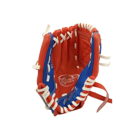 rawlings players series 9in youth leather pl9sr performance design ball glove. - Picture 5 of 5